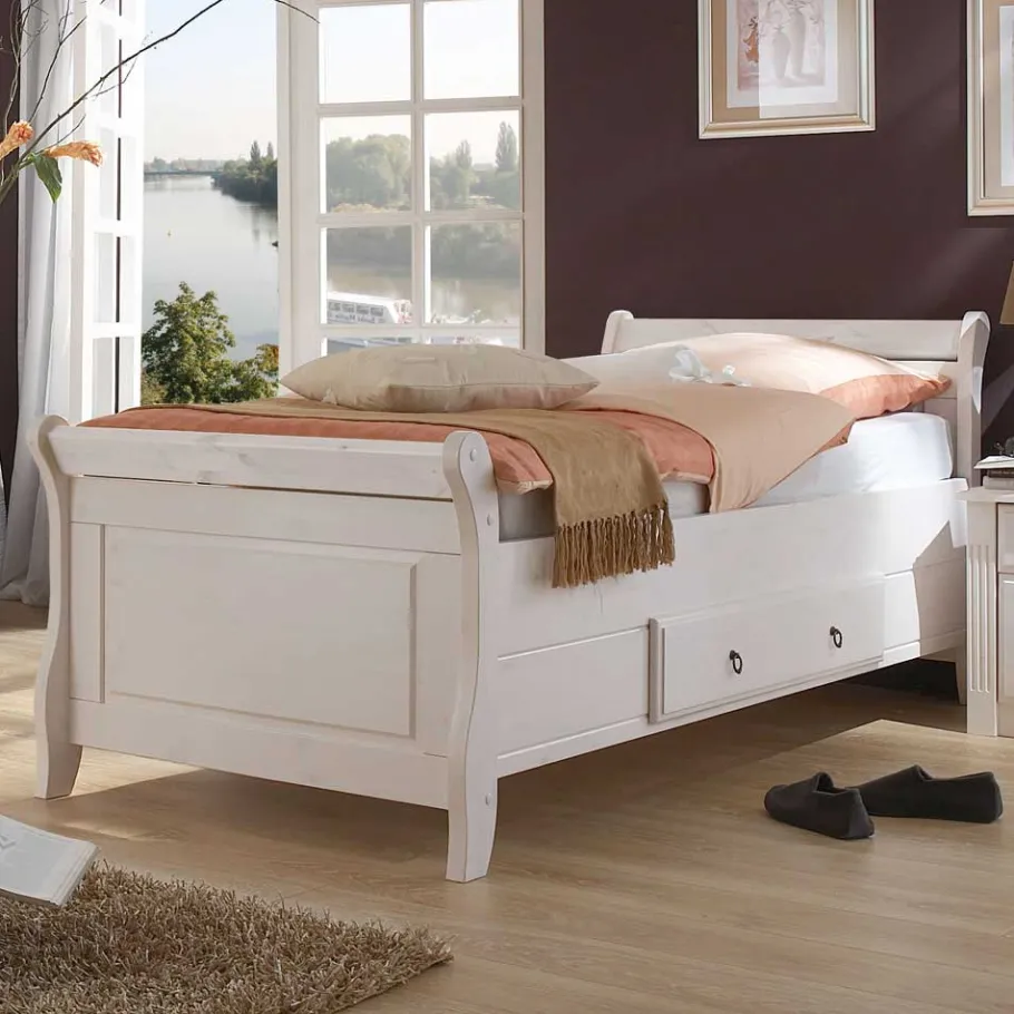 New Wohnen Bett Kazanova mit Komforthöhe
