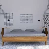 Online Wohnen Bett ohne Kopfteil & Nachttische - Hardus (dreiteilig)
