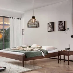 Online Wohnen Bett ohne Kopfteil in 140x200 cm - Josula