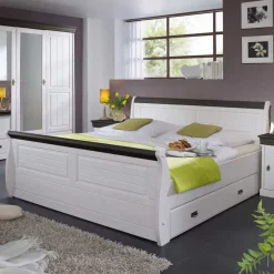 Hot Wohnen Bett Pisino im Landhausstil
