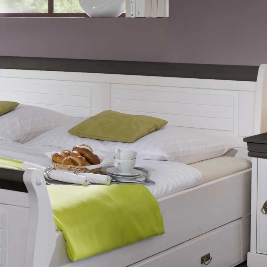 Hot Wohnen Bett Pisino im Landhausstil