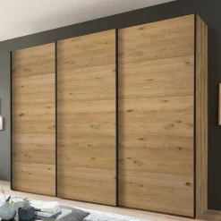 Sale Wohnen Bettanlage und Schwebetürenschrank - Siestago (vierteilig)