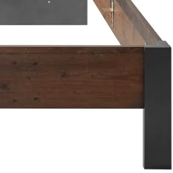 Hot Wohnen Bettgestell mit 140x200cm Liegefläche - Timuras