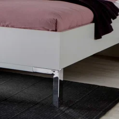 Clearance Wohnen Bettrahmen Kenzy in Weiß