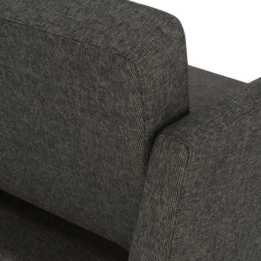 Hot Wohnen Bettsofa in Grau und Natur - Emiria