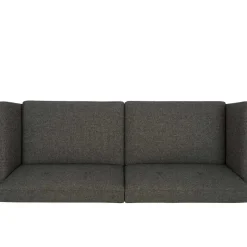 Hot Wohnen Bettsofa in Grau und Natur - Emiria