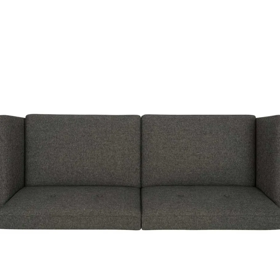 Hot Wohnen Bettsofa in Grau und Natur - Emiria