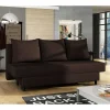 Wohnen Bettsofa ohne Armlehnen in Braun - Tepico