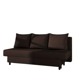 Wohnen Bettsofa ohne Armlehnen in Braun - Tepico