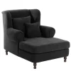 New Wohnen Big Polstersessel mit Ohren - Ruvania