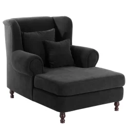 New Wohnen Big Polstersessel mit Ohren - Ruvania