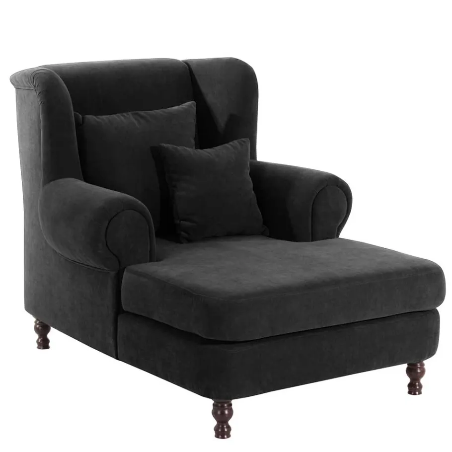 New Wohnen Big Polstersessel mit Ohren - Ruvania