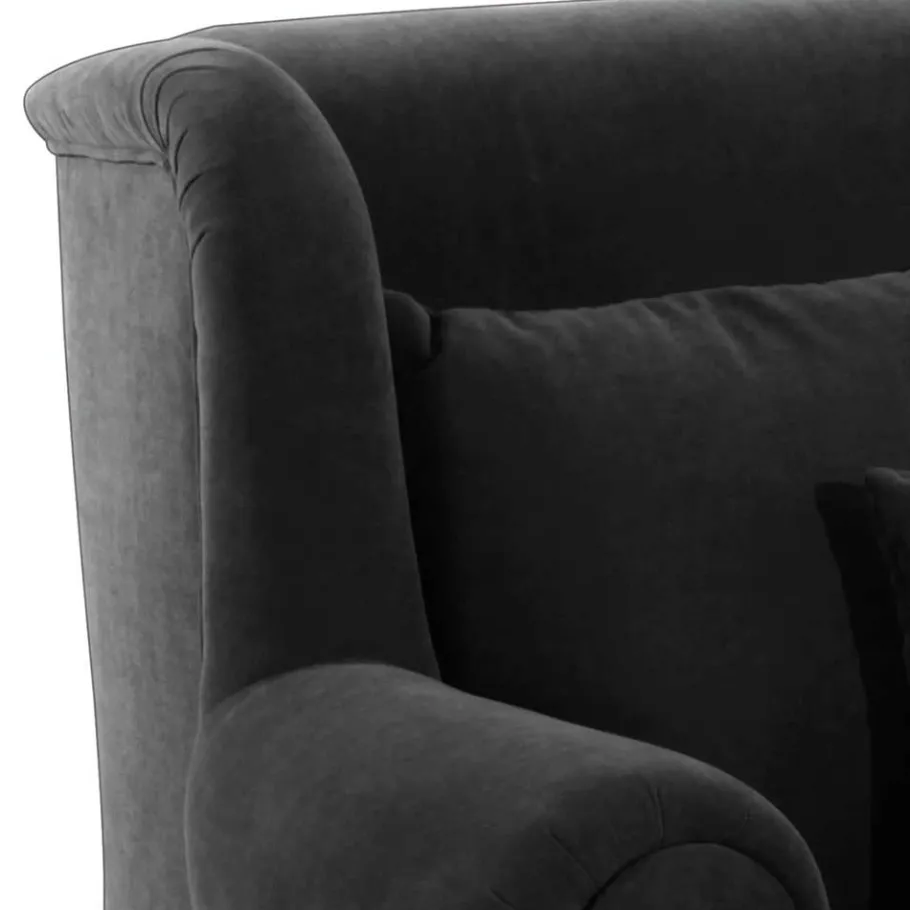New Wohnen Big Polstersessel mit Ohren - Ruvania