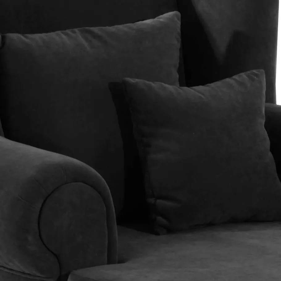 New Wohnen Big Polstersessel mit Ohren - Ruvania