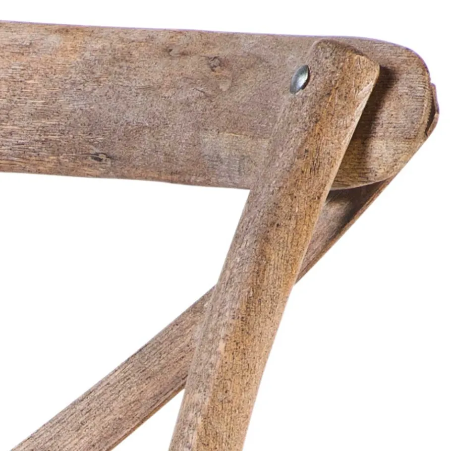 Discount Wohnen Bistro Landhaus Stuhl aus Eiche Grey Wash - Rosalino