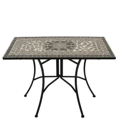 Discount Wohnen Bistrotisch Gruppe mit Mosaik - Tasmania (dreiteilig)