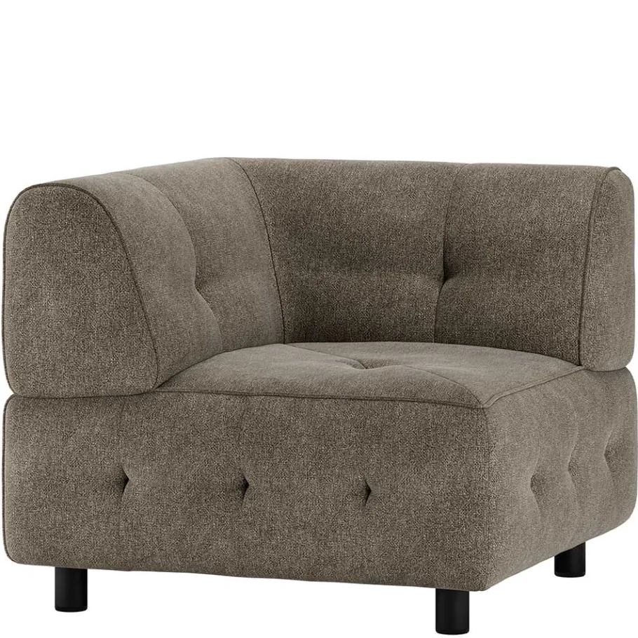 Best Wohnen Blassgrünes Sofaelement - Eckmodul - Pancicu