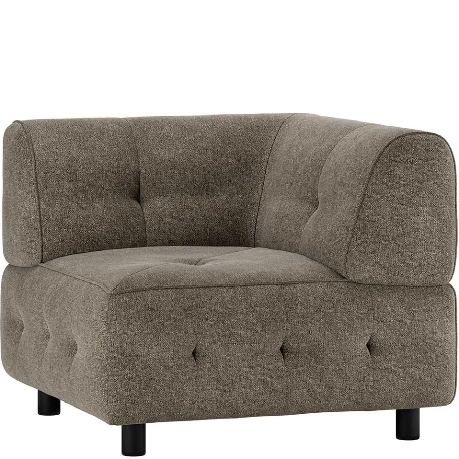 Best Wohnen Blassgrünes Sofaelement - Eckmodul - Pancicu