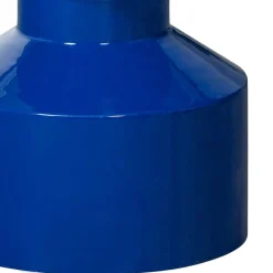 Online Wohnen Blauer Beistelltisch im Hantel Design - Glorious