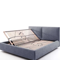 Hot Wohnen Blaues Komplettbett mit Bettkasten - Enjadara