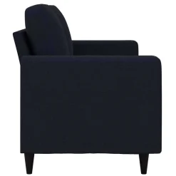 Online Wohnen Blaues Retrosofa 190 cm breit - Camiri