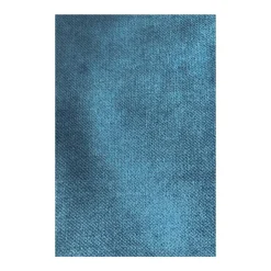 Hot Wohnen Blue Velvet Sofa 3-Sitzer Cumagon im Retrostil