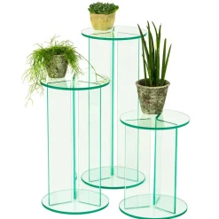 Clearance Wohnen Blumensäulen aus Glas - Binokaranka