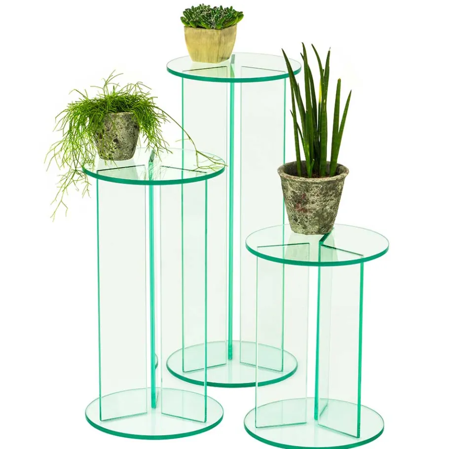 Clearance Wohnen Blumensäulen aus Glas - Binokaranka