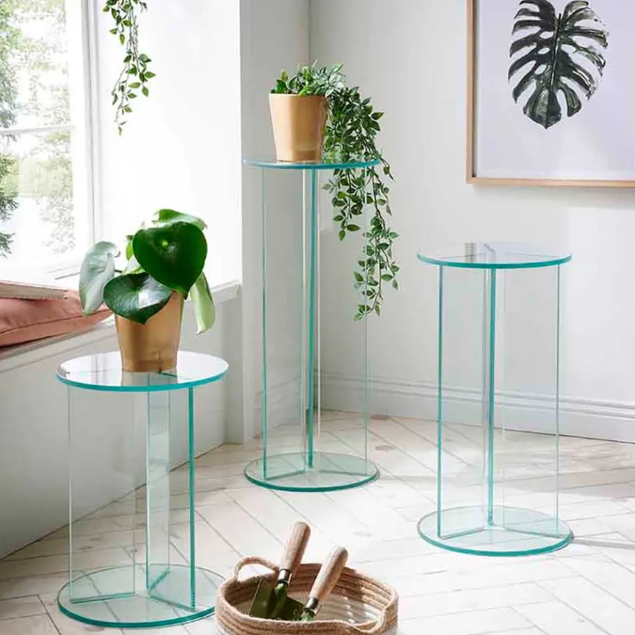 Clearance Wohnen Blumensäulen aus Glas - Binokaranka