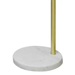 Best Wohnen Bogenlampe in Messing Metall - Lotivera