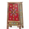 Best Wohnen Boho Kommode mit Blumen Dekor im Folklore Style - Gionala