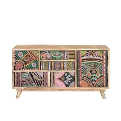 Best Wohnen Boho Style Kommode handbemalt - Winner