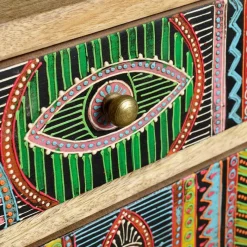 Best Wohnen Boho Style Kommode handbemalt - Winner