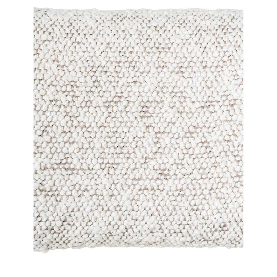 Clearance Wohnen Boucle Armlehnenstühle in Cremeweiß - Astrida (2er Set)