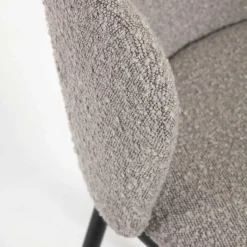 Wohnen Boucle Barstühle mit 65 cm Sitzhöhe - Lucaz (2er Set)