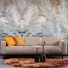 Sale Wohnen Boucle Couch 3er in Beige & Schwarz - Drike