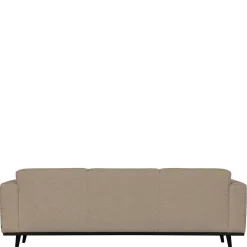 Sale Wohnen Boucle Couch 3er in Beige & Schwarz - Drike