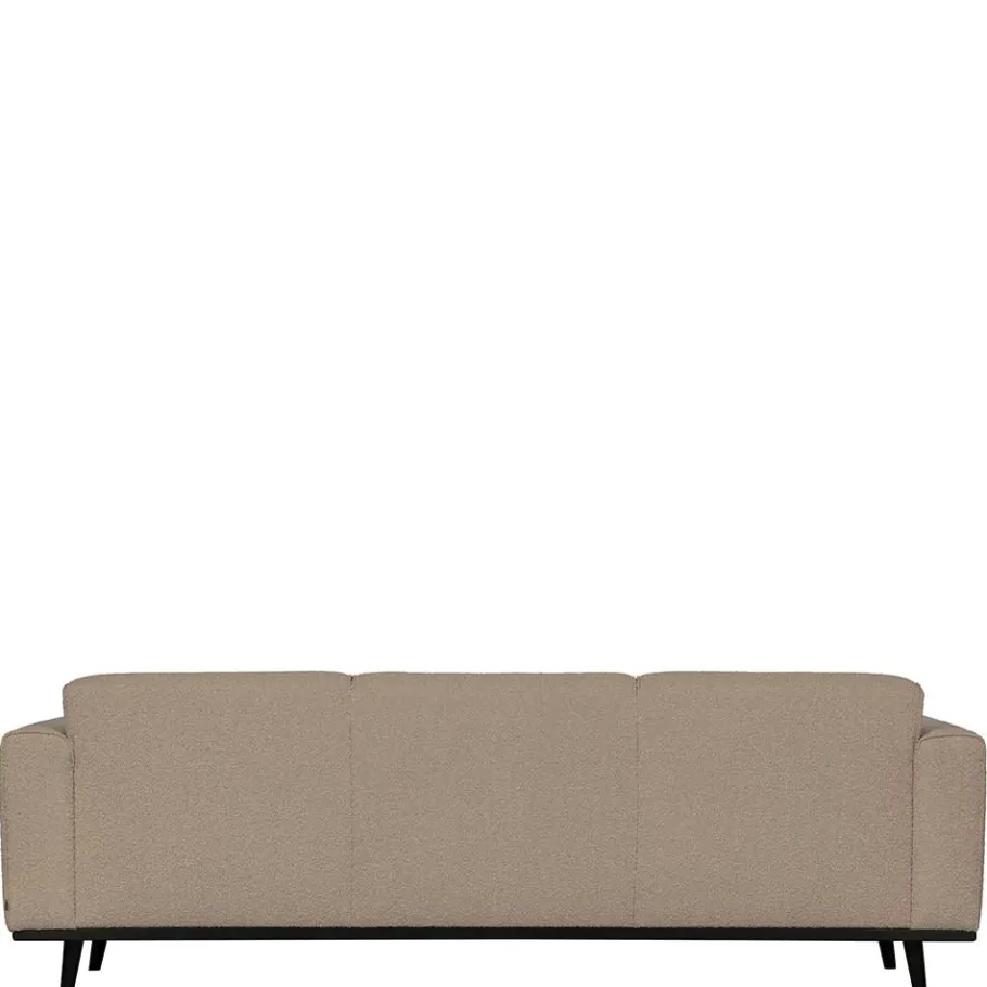 Sale Wohnen Boucle Couch 3er in Beige & Schwarz - Drike