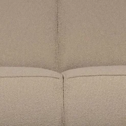 Sale Wohnen Boucle Couch 3er in Beige & Schwarz - Drike