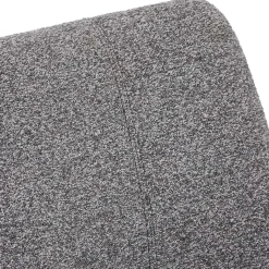 New Wohnen Boucle Drehstuhl in Grau - Usedita (2er Set)