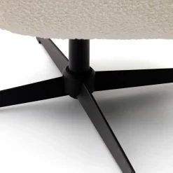 Wohnen Boucle Polstersessel mit Drehgestell - Cacillo