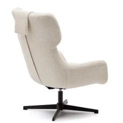Wohnen Boucle Polstersessel mit Drehgestell - Cacillo