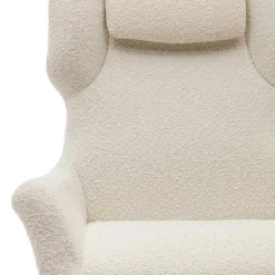 Wohnen Boucle Polstersessel mit Drehgestell - Cacillo