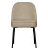 Hot Wohnen Boucle Polsterstühle in Beige - Laderla (2er Set)