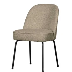 Hot Wohnen Boucle Polsterstühle in Beige - Laderla (2er Set)