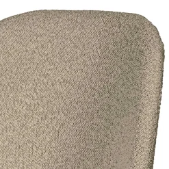 Hot Wohnen Boucle Polsterstühle in Beige - Laderla (2er Set)