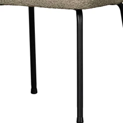 Hot Wohnen Boucle Polsterstühle in Beige - Laderla (2er Set)