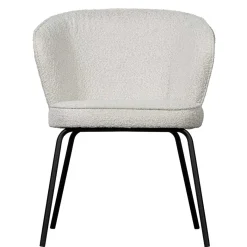 Best Wohnen Boucle Polsterstühle in Creme - Lilis (2er Set)