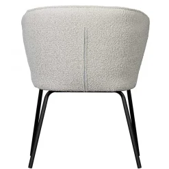 Best Wohnen Boucle Polsterstühle in Creme - Lilis (2er Set)