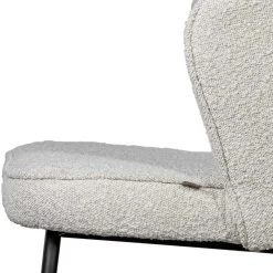 Best Wohnen Boucle Polsterstühle in Creme - Lilis (2er Set)